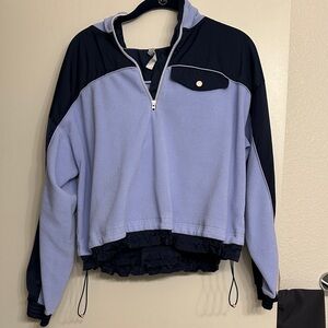 Athleta navy Blue and lavender purple Women's Jacket